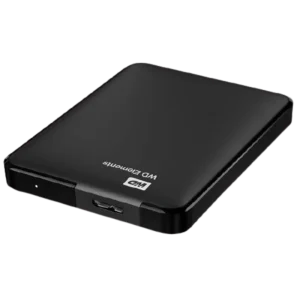 כונן חיצוני קשיח WD ELEMENTS PORTABLE 5TB BLACK