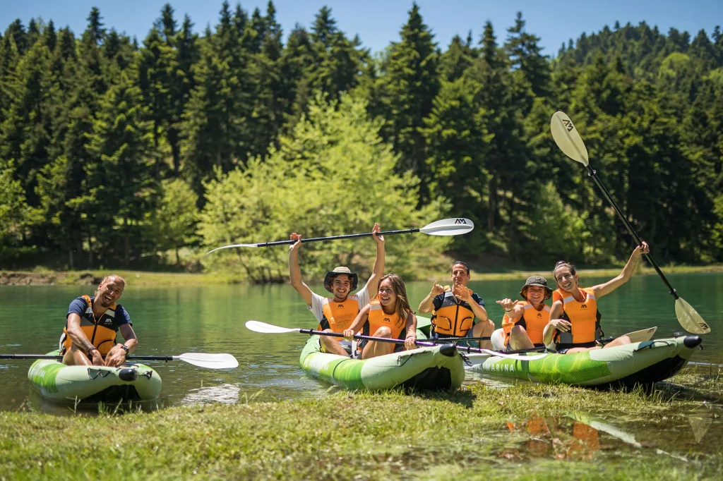 קיאק זוגי Betta BE-412 מבית Aqua Marina
