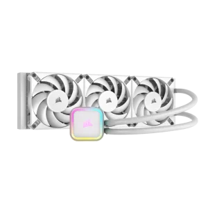קירור נוזלי למעבד 360 מ"מ – CORSAIR iCUE H150i RGB ELITE  לבן