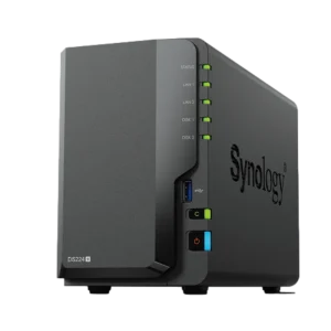 SYNOLOGY DS224+ – 2BAY