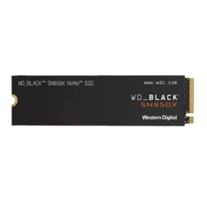 WD BLACK SN850X NVMe SSD 1TB with HS