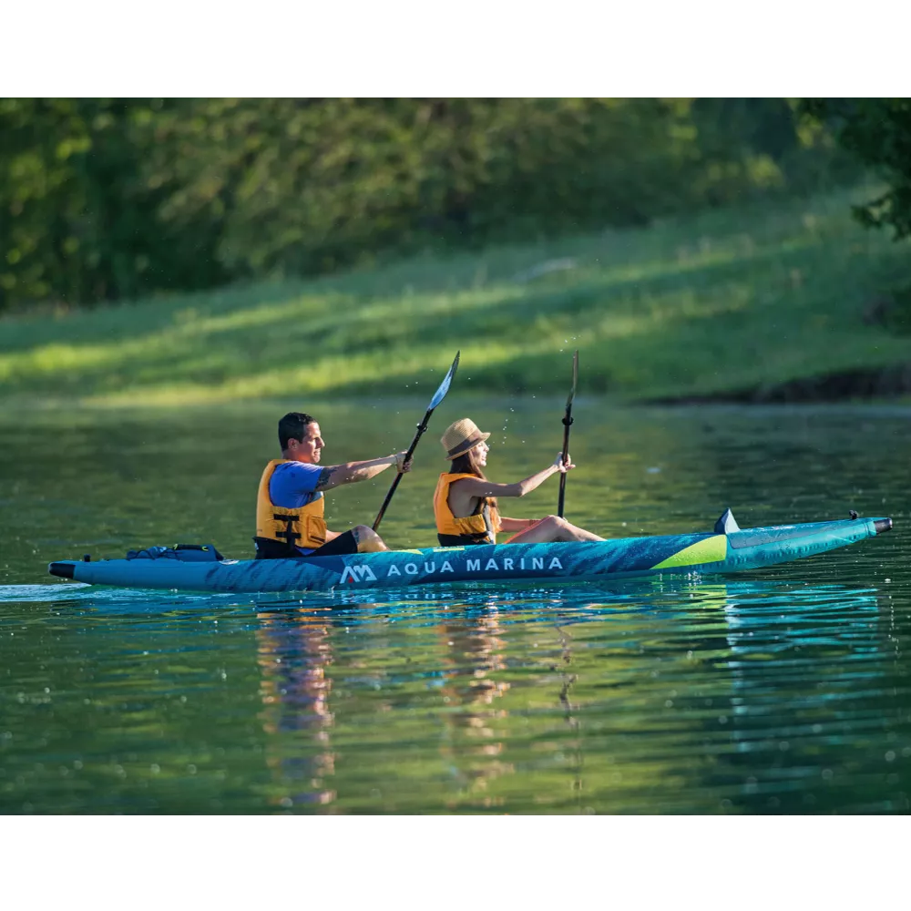 קיאק מתנפח מקצועי ST412 STEAM22 מבית Aqua Marina