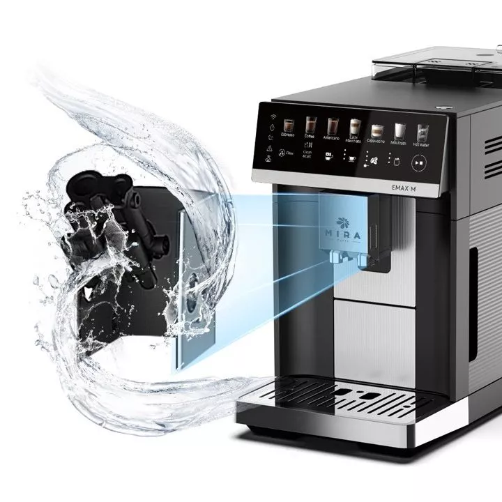 מכונת קפה טוחנת אוטומטית MCM1000 GENUAROMA מבית&nbsp;MIRA