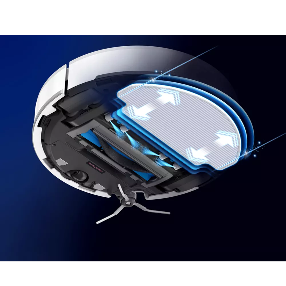 שואב רובוטי חכם + תחנת שטיפה Legee Q10 Pro + LEGEE Lulu מבית HOBOT