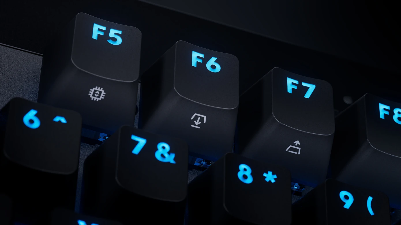 מקלדת גיימינג חוטית התאמה אישית מתקדמת G Pro X TKL RAPID