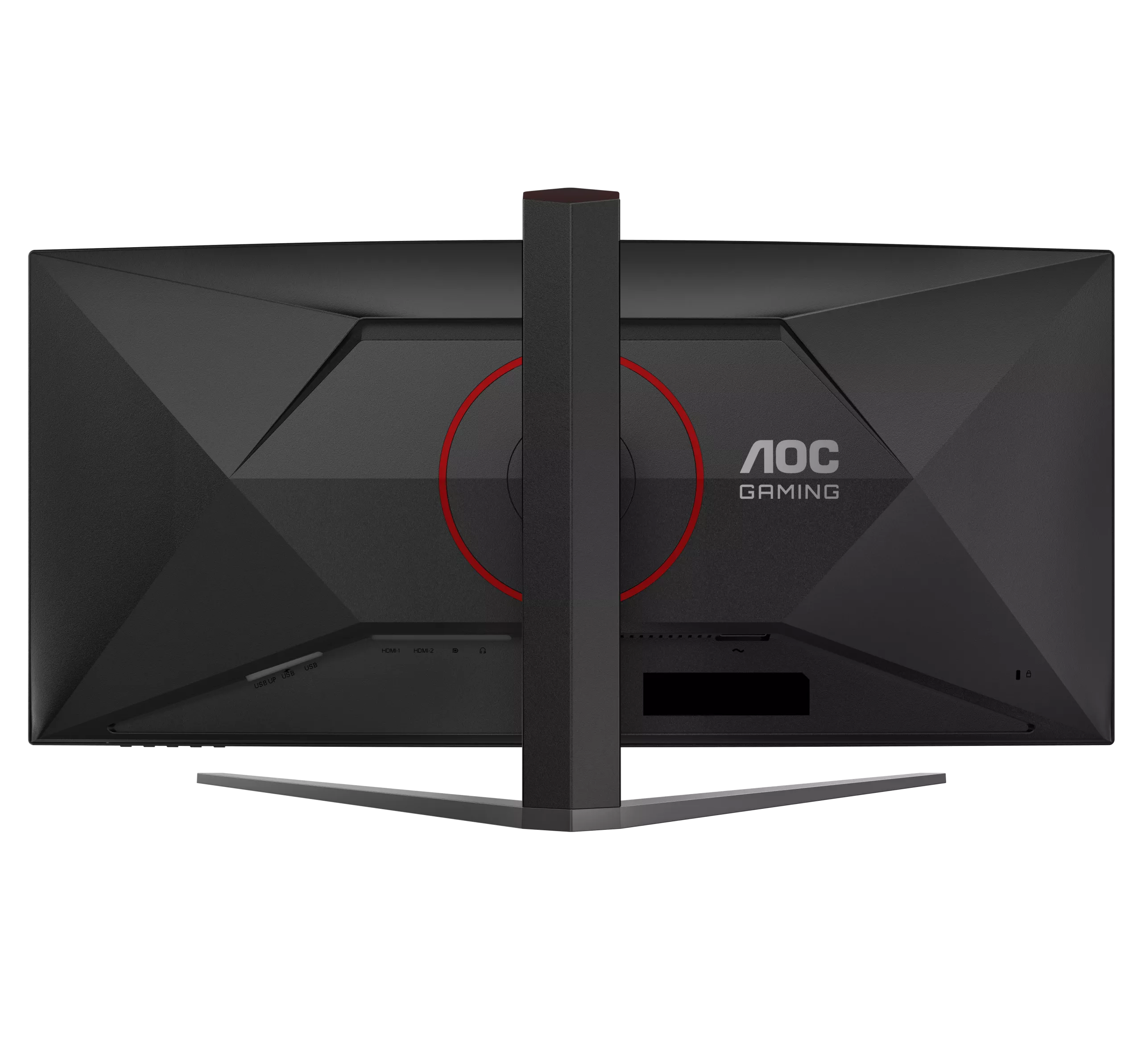 מסך מחשב גיימינג קעור 