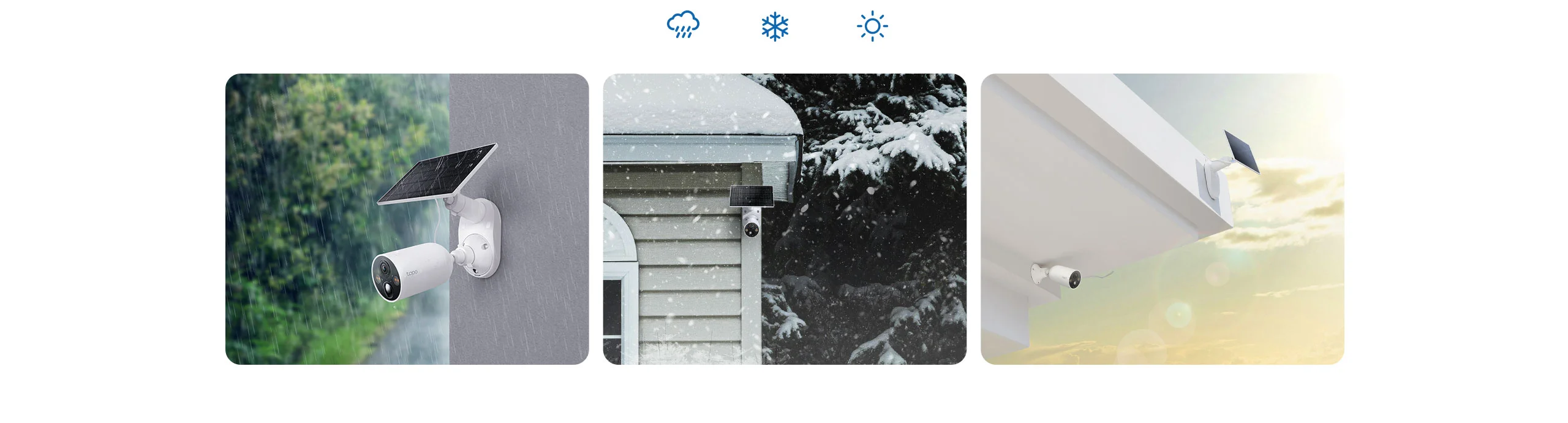 Weatherproof IP66