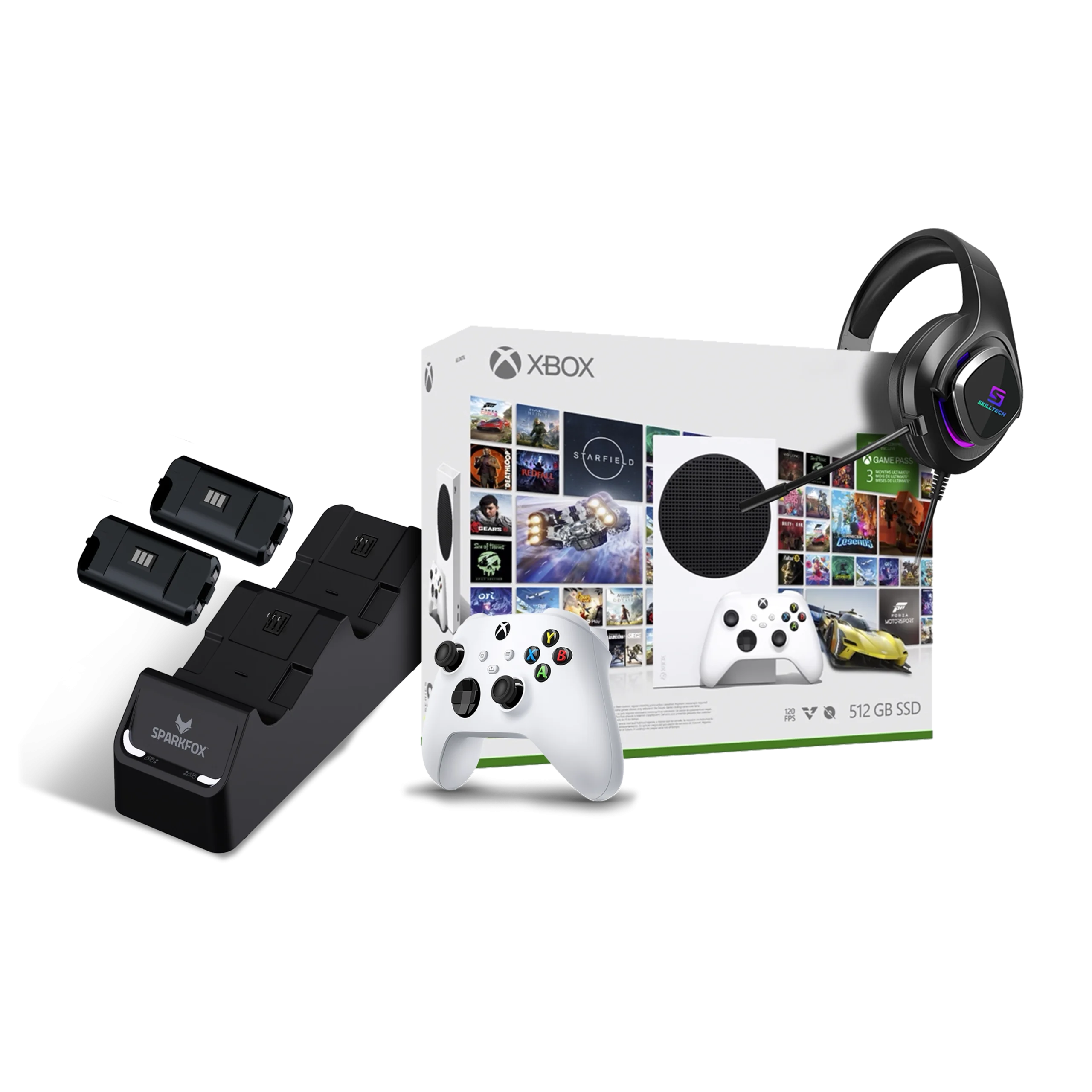 חבילת XBOX Series S במהדורת סתיו מיוחדת מבית XBOX Series