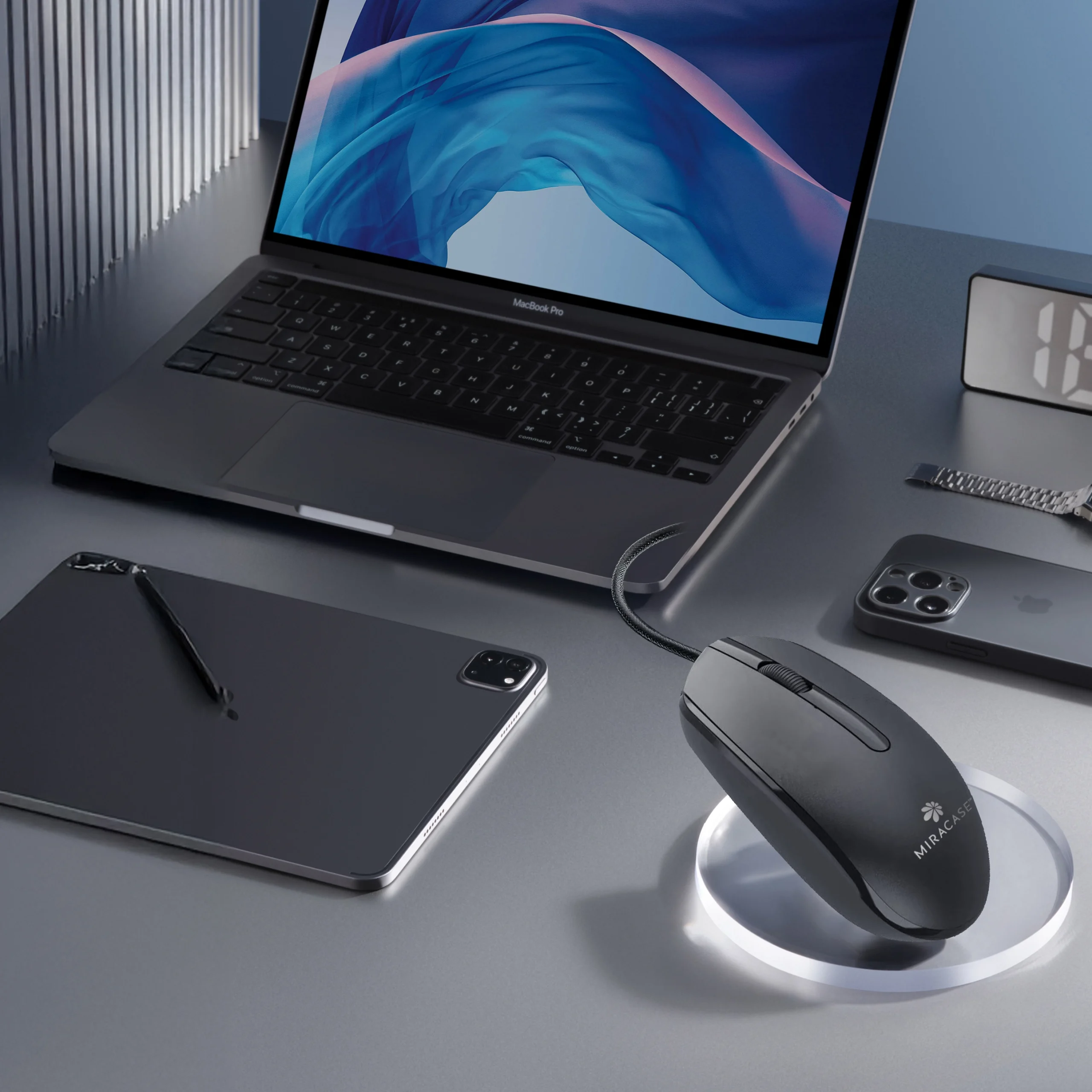 עכבר חוטי MM10 מבית Miracase