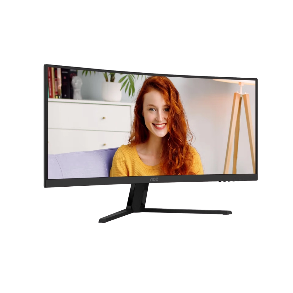 מסך מחשב קעור CU34B3E&nbsp;מבית AOC