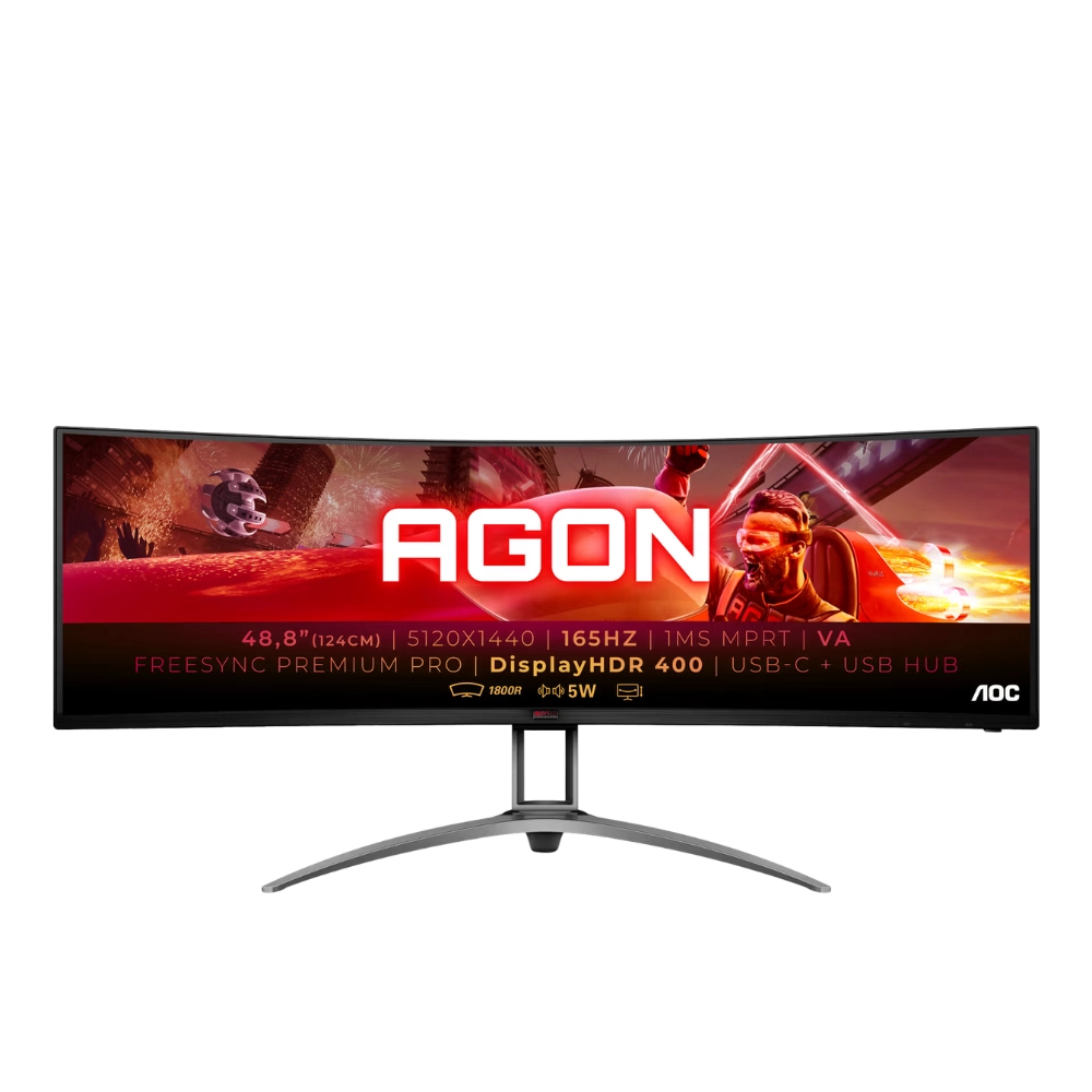 מסך גיימינג קעור AG493UCX2&nbsp;מבית AOC
