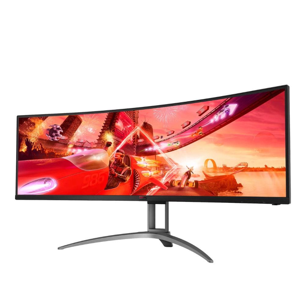 מסך גיימינג קעור AG493UCX2&nbsp;מבית AOC