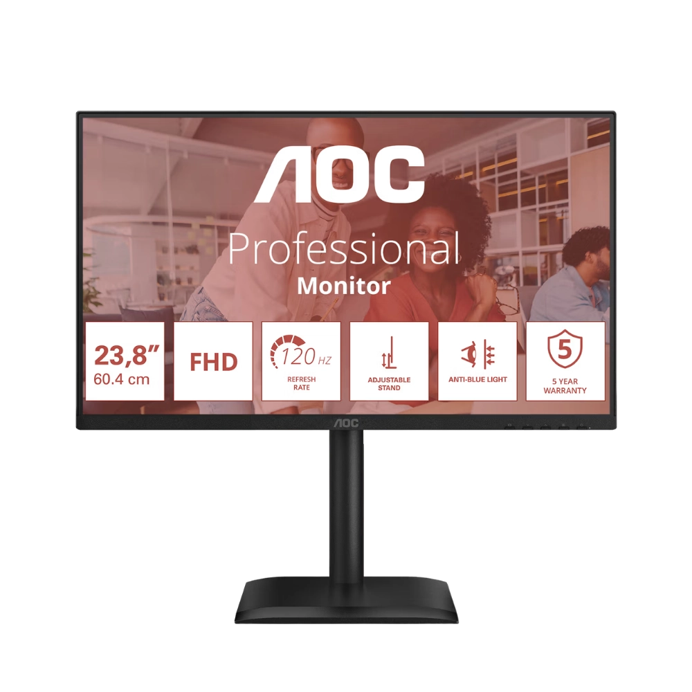 מסך מחשב 24E4U מבית AOC