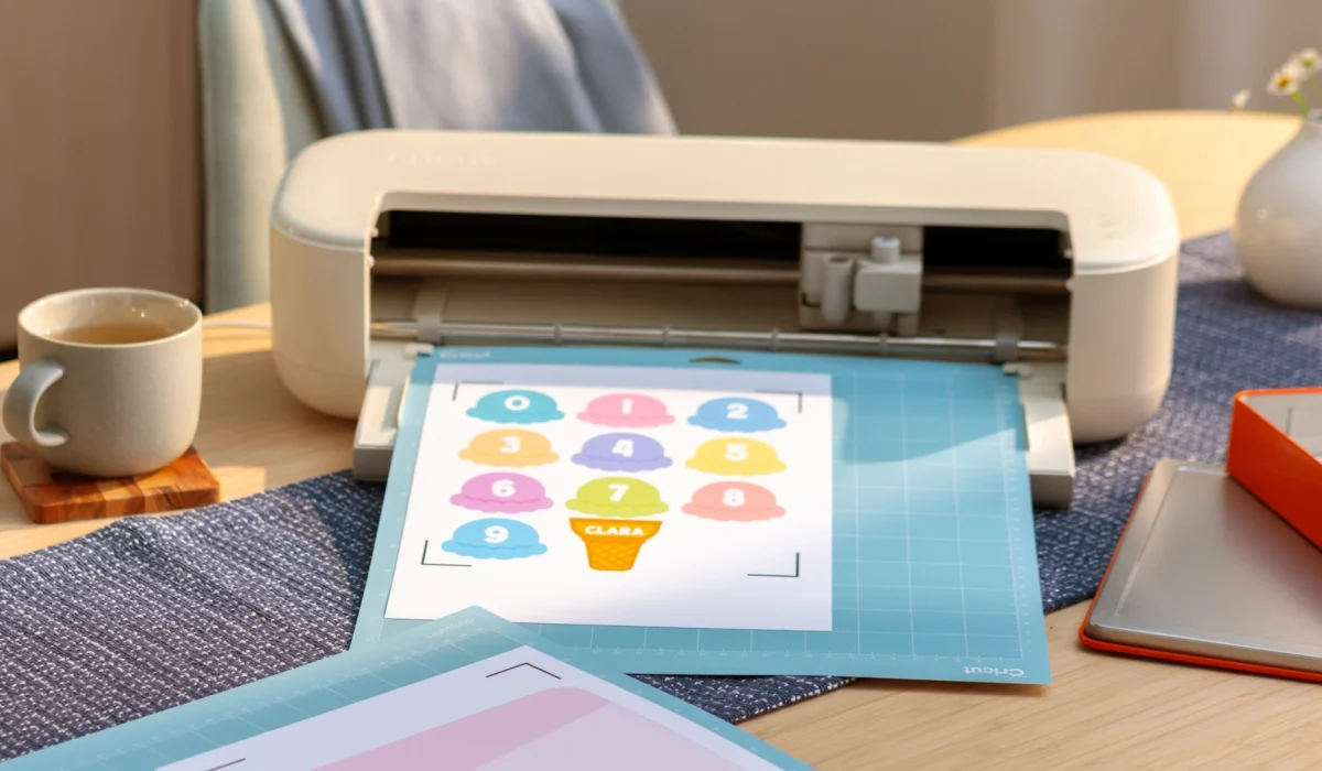 מכונת חיתוך חכמה Explore 5 + Essential Bundle מבית Cricut