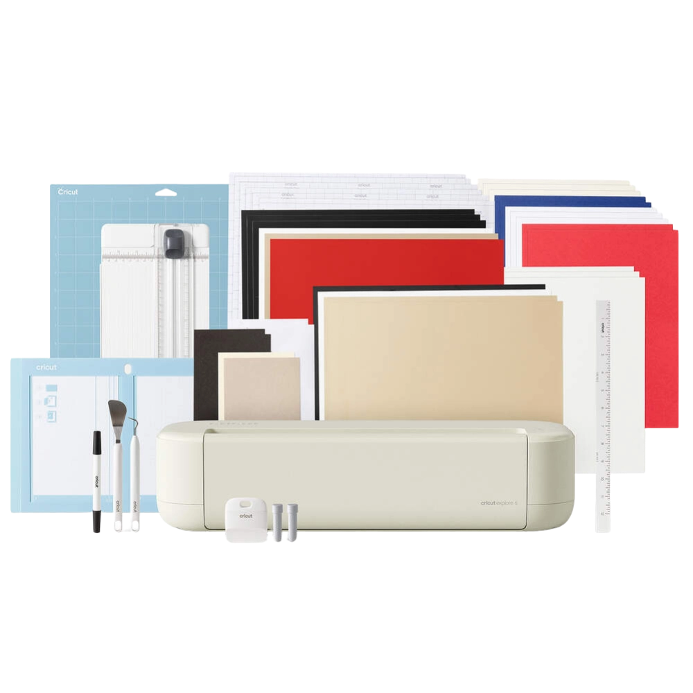 מכונת חיתוך חכמה Explore 5 + Essential Bundle מבית Cricut