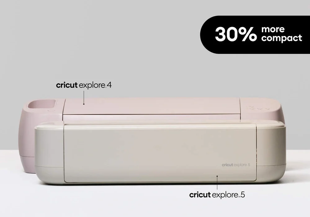מכונת חיתוך חכמה Explore 5 + Essential Bundle מבית Cricut