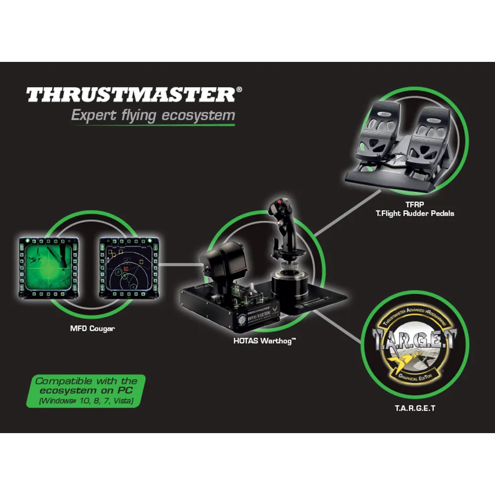 Thrustmaster expert flying ecosystem